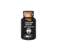 Softto+Plus Shampoo colorante per capelli - 25 ml x 10 | Colorazione semplice per capelli neri | Colore e cura duraturi in un solo passo