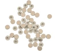 SOFTTOUCH, feltrini rotondi da 1"""" con chiodi su cuscinetti in feltro resistenti per mobili in legno per proteggere le superfici dure dei pavimen