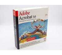 Software Adobe Acrobat 5.0 Boxato Usato Originale + CD per Windows e Mac OS