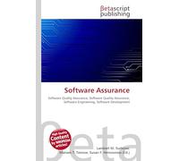 Software Assurance: Software Quality Assurance, Software Quality Assurance, Software Engineering, Software Development