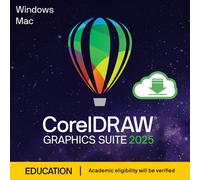 Software Corel CorelDRAW GS Licenza Education Multilingua Windows Mac
