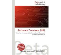 Software Creations (UK): Video Game Developer, Video Games, Disney's Beauty and the Beast, Commodore 64