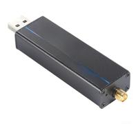 Software Defined Radio R820T2 Chip TCXO 1PPM Software Defined | Chipset R820T2, gamma 100KHz-1766MHz, supporto HF VHF UHF, ideale per radio prosciutto, per analisi dello spettro