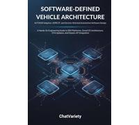 Software-Defined Vehicle Architecture: AUTOSAR Adaptive, SOME/IP, and Service-Oriented Automotive Software Design
