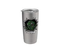 Software Developer Bug Monster It's A Feature Bicchiere termico in acciaio inox doppia parete