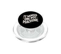 Software Developer It Works On My Machines PopSockets PopGrip per MagSafe