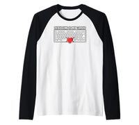 Software Developer Programmer Debugging Is My Cardio Maglia con Maniche Raglan
