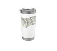 Software Developer Run In Prod Feel Nothing Bicchiere termico in acciaio inox doppia parete