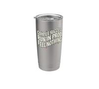 Software Developer Run In Prod Feel Nothing Bicchiere termico in acciaio inox doppia parete