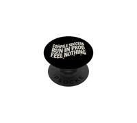 Software Developer Run In Prod Feel Nothing PopSockets PopGrip Adesivo