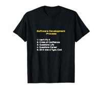 Software Development Process - Frase Programmatore Maglietta