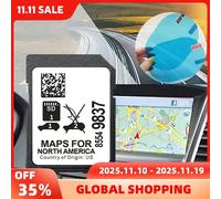 Software di aggiornamento GPS da 8 GB Mappe dell'America del Nord Scheda SD per Chevrolet GMC Buick Cadillac Veicolo Sat Nav Scheda di navigazione OEM