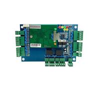 Software di controllo accesso alla rete Smart Wiegand Comunicazione Pannello del accessi a porta singola IP per la Sicurezza Elettrica(Two Door)
