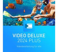 Software di editing video Magix Video Deluxe Plus con 1.500 effetti multi-camera e mappe di viaggio