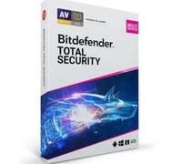 Software di sicurezza Bitdefender Total Security Multidispositivo 5 dispositivi 1 licenza fisica