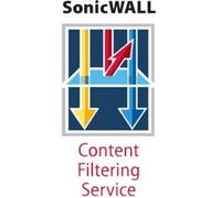 Software di sicurezza SonicWall Content Filtering Service 1 anno
