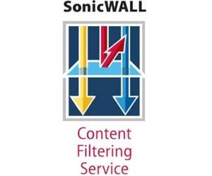 Software di sicurezza SonicWall Content Filtering Service 1 anno