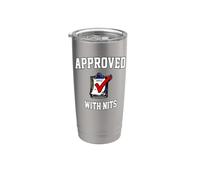 Software Engineer Code Review Approved With Nits Bicchiere termico in acciaio inox doppia parete