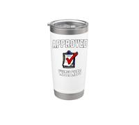Software Engineer Code Review Approved With Nits Bicchiere termico in acciaio inox doppia parete