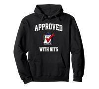 Software Engineer Code Review Approved with Nits Felpa con Cappuccio