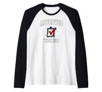 Software Engineer Code Review Approved with Nits Maglia con Maniche Raglan