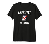 Software Engineer Code Review Approved with Nits Maglietta Premium
