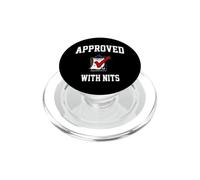 Software Engineer Code Review Approved With Nits PopSockets PopGrip per MagSafe