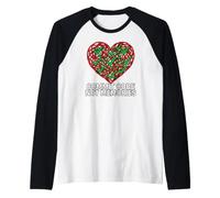 Software Engineer Commit Code Not Memories Maglia con Maniche Raglan