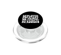 Software Engineer Deployed On Friday No Regrets PopSockets PopGrip per MagSafe