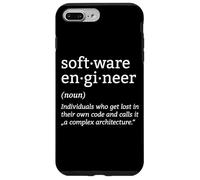Software-Engineer Sviluppatore Definizione Coder Programmazione Custodia per iPhone 7 Plus/8 Plus