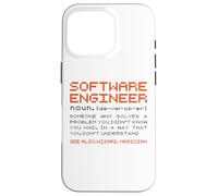 Software-Engineer Sviluppatore Definizione Programmazione Custodia per iPhone 16 Pro