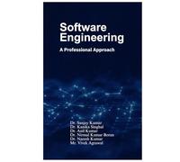 Software Engineering :A Professional Approach: Software Engineering
