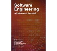 Software Engineering :A Professional Approach: Software Engineering