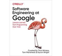 Software Engineering at Google: Lessons Learned from Programming Over Time