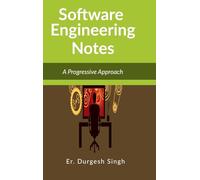 Software Engineering Notes: A Progressive Approach