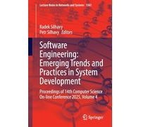 Software Engineering: Proceedings of 14th Computer Science On-line Conference 2025, Volume 4 (4)