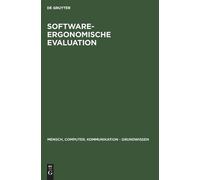 Software-ergonomische Evaluation (Copertina rigida)