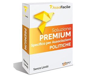 Software gestionale per Associazioni politica | AssoFacile PREMIUM
