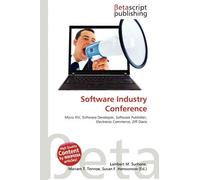 Software Industry Conference: Micro ISV, Software Developer, Software Publisher, Electronic Commerce, Ziff Davis