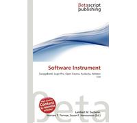 Software Instrument: GarageBand, Logic Pro, Open Source, Audacity, Ableton Live