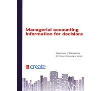 Software: managerial accounting. Con Connect