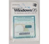 Software Manuale floppy disk disco di ripristino Microsoft Windows 95