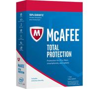 Software McAfee Total Protection MTP32MNR5RDACD 5 dispositivi Abbonamento