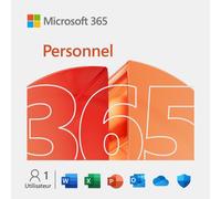 Software Microsoft 365 Personal EP2-32440 Licenza Cloud 1 Utente Francese