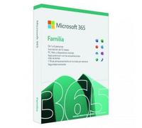 Software Microsoft Office 365 Family 6 utenti 5 dispositivi 1 TB cloud 1 anno