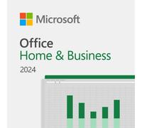 Software Microsoft Office Home and Business Suite Completa 1 Licenza Windows Mac