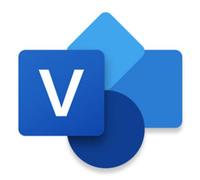 Software Microsoft Visio Standard Licenza 1 utente Download Windows