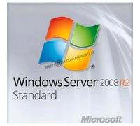 SOFTWARE MICROSOFT WINDOWS SERVER 2008 R2 STANDARD 589256-021 - ED ROK - RU PT NL SE SW NEW