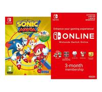 Software - Nintendo Switch Sonic Mania Plus Game NUOVO