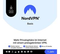 Software NordVPN Basic Protezione multipiattaforma fino a 10 dispositivi Download